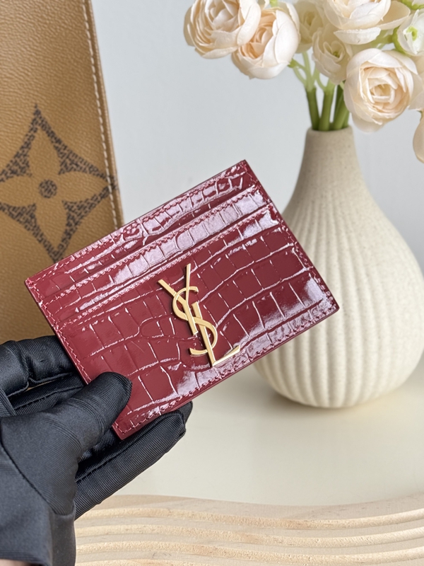 イヴサンローラン財布細部ディテール